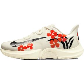 نايكي (WMNS Court Air Zoom GP Turbo HC Naomi Osaka 'Coconut Milk Team Orange Black' (DZ3362-100) - مقاس 13
