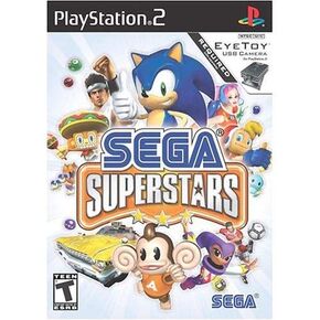 Sega Superstars Eyetoy - PlayStation 2 (Renewed)
