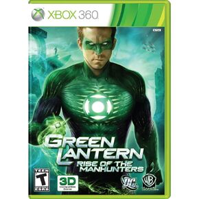 Green Lantern: Rise of the Manhunters - Xbox 360 (Renewed)