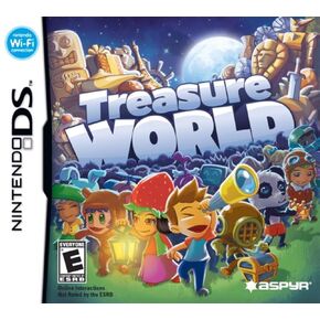 Treasure World - Nintendo DS (Renewed)