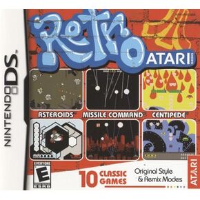 Retro Atari Classics NDS (Renewed)