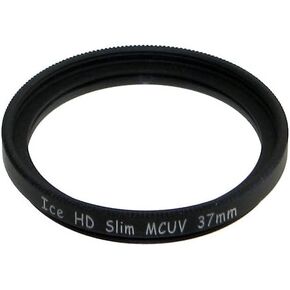 ICE 37mm HD Slim UV MC Ultraviolet Optical Glass Filter