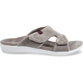 Spenco Women's Kholo Visa Slipper, Clay, 10.5 Wide