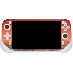 MightySkins Skin Compatible with Logitech G Cloud Gaming Handheld - Red Horizon | Protective, Durable, and Unique Vinyl Decal wrap Cover | Easy to Apply, Remove, and Change Styles | Made in The USA