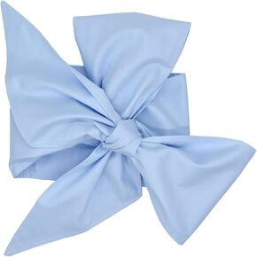 Swaddle Wrap Sash Newborn Swaddle Sash Maternity Bow Sash Baby Infant Bowknot Blanket Newborn Photography Props for Girls Boys Blue