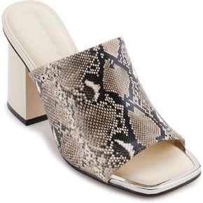 DKNY Women's Mule Dress Sandal Heeled