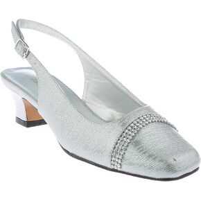 women's Wide Width Heel Sandals Block Heel Dress-Shoes antica02