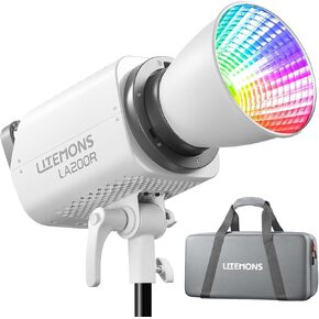 Godox LA200R RGB Video Light 220W Full-Color LED Light,Support NFC and APP Control for Video Photography & Vlogging