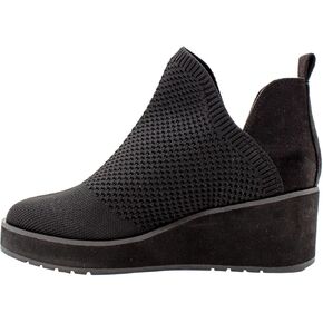 VOLATILE Womens Albright Round Toe_DELETE Casual Boots_DELETE - Black