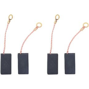 2 Pair Carbon Brush Set Compatible with Porter Cable 7518 75182 7519 75192 7536 75362 7537 7538 7539 874203 878353 and more N031634, 698873