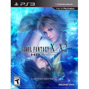 Final Fantasy X/X-2 HD Remaster Limited Edition