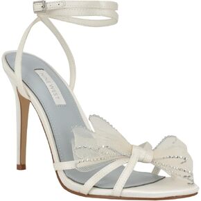 Nine West Women's Minky Bridal Heeled Sandal