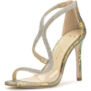 Jessica Simpson Women's Jacory Embellished Heeled Sandal