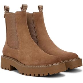 Sam Edelman Women's Laguna Chelsea Boot Almond Taupe 10.5 Medium