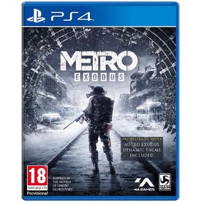 Metro Exodus (PS4)
