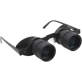 Hands Binocular Glasses, 10X Zoom Optical Glass with 3 Color Filters, Opera Glasses for Fishing, Bird Watching, Sports, Concerts, Theater