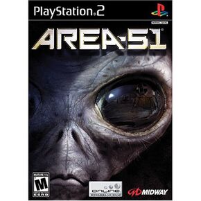 Area 51 - PlayStation 2 (Renewed)
