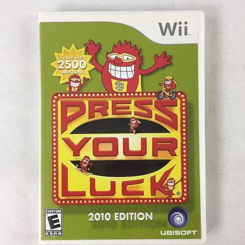Press Your Luck, 2010 Edition in Saudi Arabia