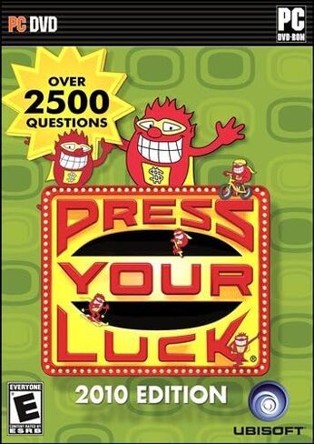 Press Your Luck, 2010 Edition in Saudi Arabia
