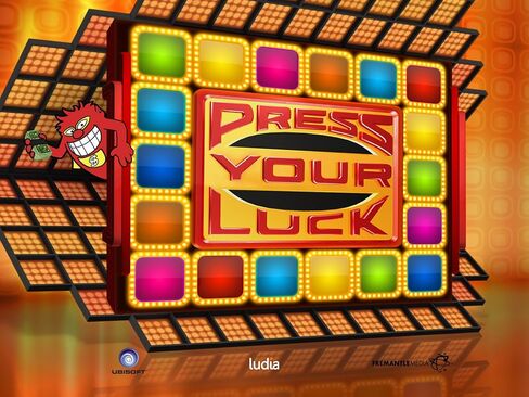 Press Your Luck, 2010 Edition in Saudi Arabia