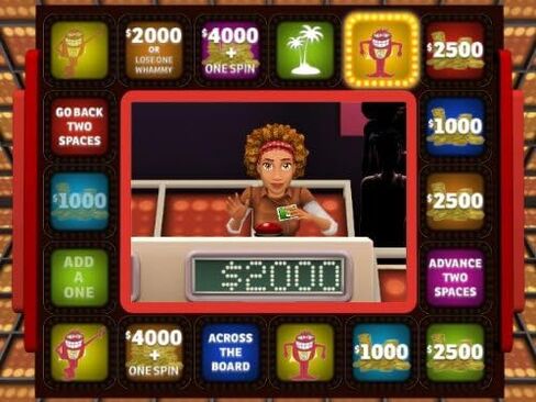 Press Your Luck, 2010 Edition in Saudi Arabia