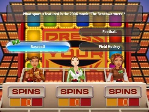 Press Your Luck, 2010 Edition in Saudi Arabia