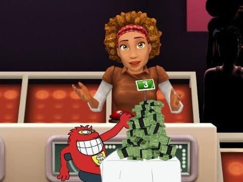 Press Your Luck, 2010 Edition in Saudi Arabia