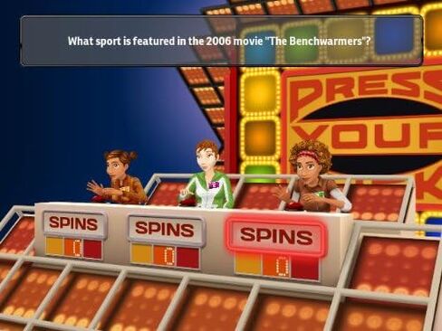 Press Your Luck, 2010 Edition in Saudi Arabia