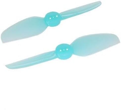 12pcs HQProp T3X3 3 Inch T-Mount Propeller Set (6X CW / 6X CCW) Poly Carbonate (Pink) in Saudi Arabia
