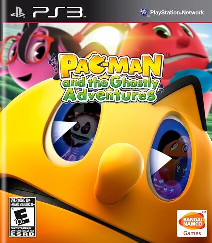 Pac-Man and the Ghostly Adventures - Playstation 3 (Renewed) in Saudi Arabia
