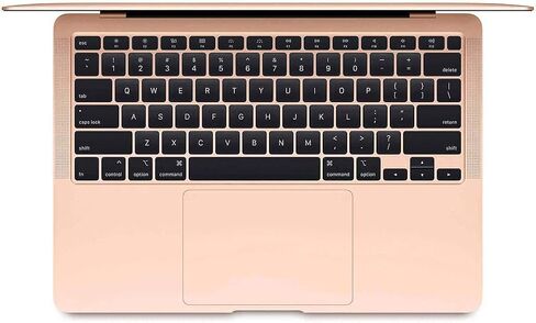 Late 2020 Apple MacBook Air with Apple M1 Chip (13.3 inch, 8GB RAM, 128GB SSD) Silver (Renewed) in Saudi Arabia