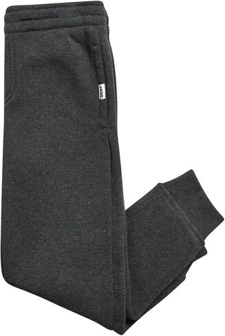 DKNY Toddler Boys' Jogger Set - 3 Piece Short Sleeve Graphic T-Shirt, Quarter-Zip Sweatshirt, and Jogger Sweat Pants (4-7) in Saudi Arabia