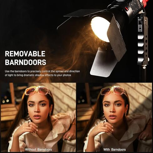 GVM PD60B 60W COB Video Light,3 Packs Portable Bi-Color Studio Lights CRI97+ 2700~6800K,49300 Lux@0.5m, Handheld Photography Lighting for Outdoor/Indoor Shooting, Spotlight for 12 Light Effects in Kuwait