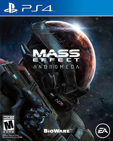 لعبة Mass Effect Andromeda - بلاي ستيشن 4 (متجددة) in Saudi Arabia