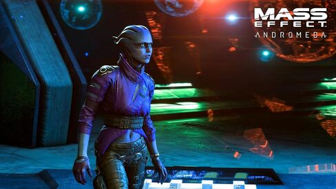 لعبة Mass Effect Andromeda - بلاي ستيشن 4 (متجددة) in Saudi Arabia