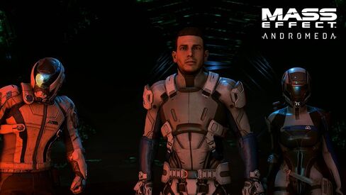 لعبة Mass Effect Andromeda - بلاي ستيشن 4 (متجددة) in Saudi Arabia