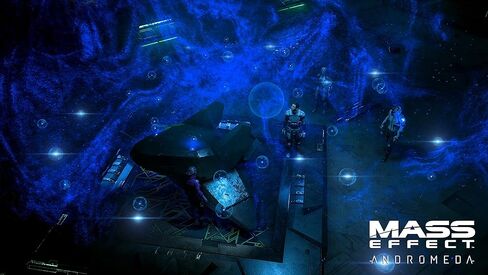 لعبة Mass Effect Andromeda - بلاي ستيشن 4 (متجددة) in Saudi Arabia