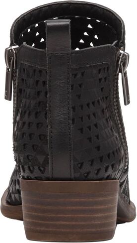 Lucky Brand Women's Basels Ankle Bootie, Dark Stone, 7.5 in Saudi Arabia