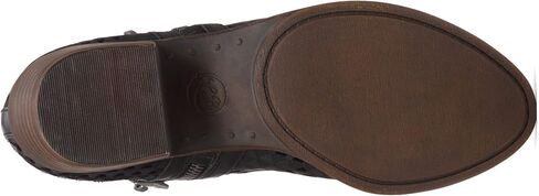 Lucky Brand Women's Basels Ankle Bootie, Dark Stone, 7.5 in Saudi Arabia