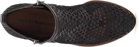 Lucky Brand Women's Basels Ankle Bootie, Dark Stone, 7.5 in Saudi Arabia