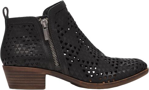 Lucky Brand Women's Basels Ankle Bootie, Dark Stone, 7.5 in Saudi Arabia