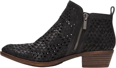 Lucky Brand Women's Basels Ankle Bootie, Dark Stone, 7.5 in Saudi Arabia