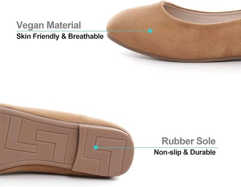 Hee grand Square Toe Ballet Flats for Women Rhinestones Chains Black Suede Dress Shoes Comfort Slip-On Loafers in Saudi Arabia
