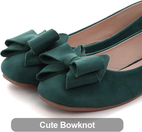 Hee grand Square Toe Ballet Flats for Women Rhinestones Chains Black Suede Dress Shoes Comfort Slip-On Loafers in Saudi Arabia