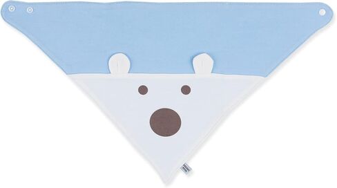 OrgaincBoom 100% Certified Organic Cotton Baby Scarf Set with Snaps in Saudi Arabia