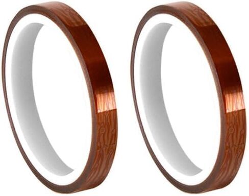 3M 5419 Gold Polyimide/Silicone Adhesive Low Static Film Tape -100 to +500 Degrees F Temperature Range, 5 yd Length, 0.125" Width, 1 roll in Saudi Arabia