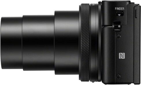كاميرا سوني سايبر شوت DSC-RX100 VII الرقمية DSC-RX100M7، بطاقة ذاكرة 64 جيجابايت، حافظة، قارئ بطاقات، حامل ثلاثي مرن، محفظة بطاقة ذاكرة، مجموعة تنظيف in Saudi Arabia