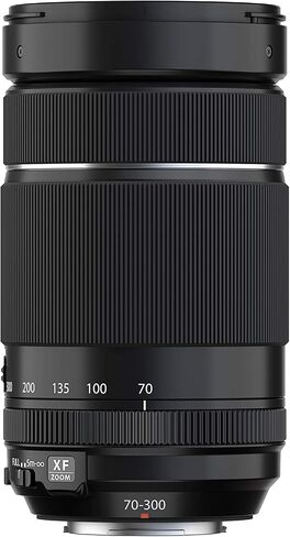 Fujinon XF70-300mm F 4-5.6 LM OIS WR Lens - Black with Advanced Bundle, Blower, Tenba Lens Pouch, 64GB Memory Card & More in Kuwait
