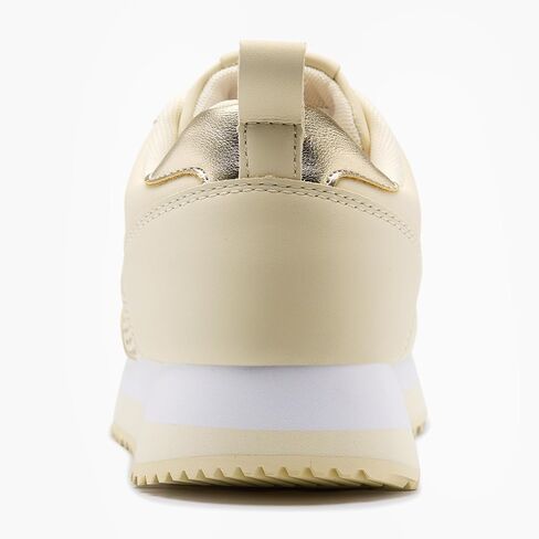 Sneakers for Women Thick Casual Platform Walking Shoes Breathable Non-Slip Tennis Shoe Chunky Arch Fashion Sneaker Comfortable Lace Up Girls Heighten Stylish in Saudi Arabia