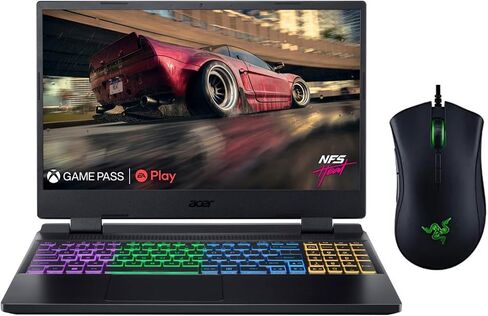 acer Predator Helios 300 15.6" FHD 144Hz Gaming Laptop | Intel Core i7 11th Gen 11800H | NVIDIA GeForce RTX 3070 | 16GB RAM | 1024GB SSD | RGB Backlit | Windows 11 Home| Bundle with Mouse Pad in Saudi Arabia